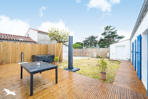 Maison à vendre |  Saint-Georges-d'Oléron |  5 pièces | 138 m²