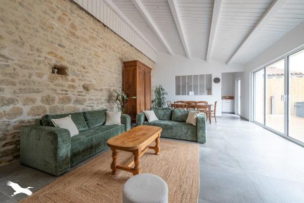 Maison à vendre |  Saint-Georges-d'Oléron |  5 pièces | 138 m²