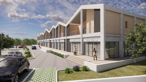 a vendre local d'activité programme neuf Vescovato