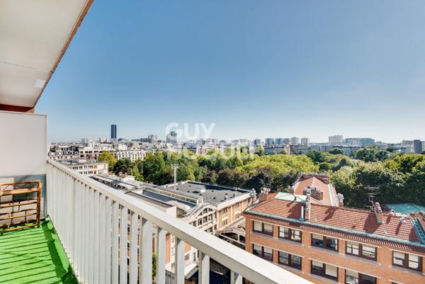 GEORGES BRASSENS - DERNIER ÉTAGE 2/3 PIECES 54M² BALCONS ET PARKING