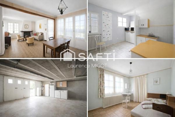 Maison à fort potentiel dans quartier recherché