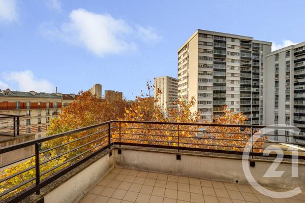 Appartement F3 à vendre  3 pièces - 60,05 m2 MONTROUGE - 92