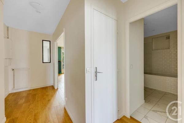 Appartement F3 à vendre  3 pièces - 65,08 m2 ISSY LES MOULINEAUX - 92