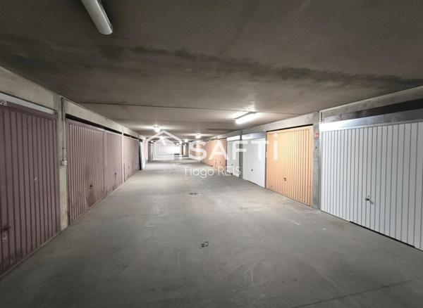 Box fermé situé à Toulouse (31100)