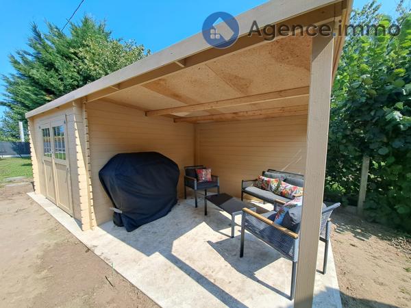 À vendre - Maison plain-pied, 6 pièces située à Écommoy (72220)