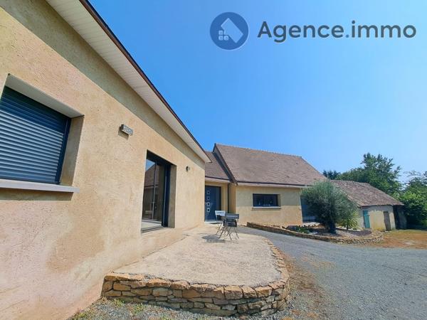 À vendre - Maison plain-pied, 6 pièces située à Écommoy (72220)