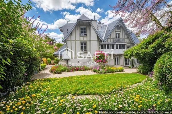 Maison de 650M2 ,14 pièces, terrain de 3412m2