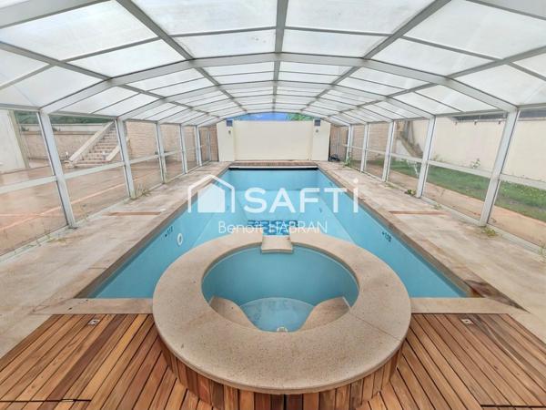 Maison de 650M2 ,14 pièces, terrain de 3412m2