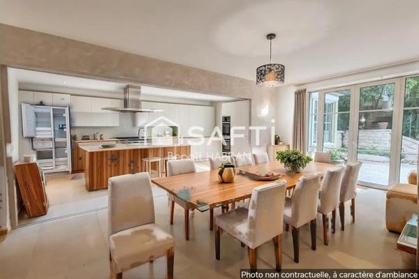 Maison de 650M2 ,14 pièces, terrain de 3412m2