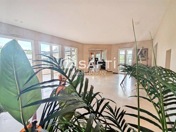 Maison de 650M2 ,14 pièces, terrain de 3412m2