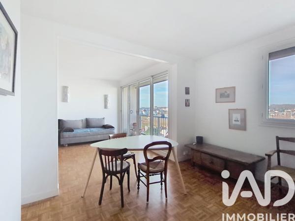 Location appartement 4 pièces 73 m² Antony