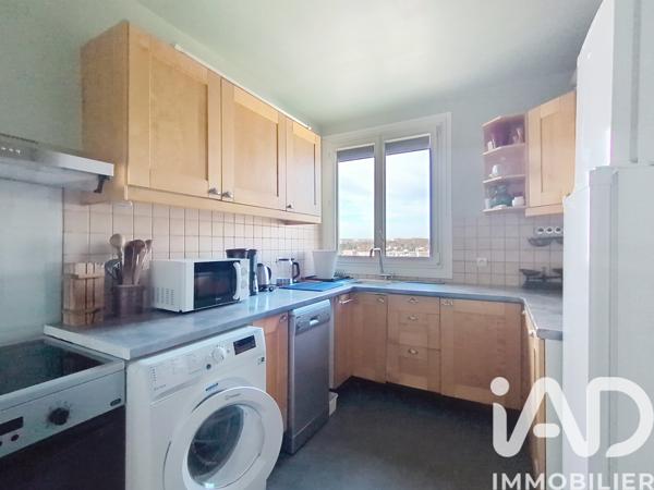 Location appartement 4 pièces 73 m² Antony