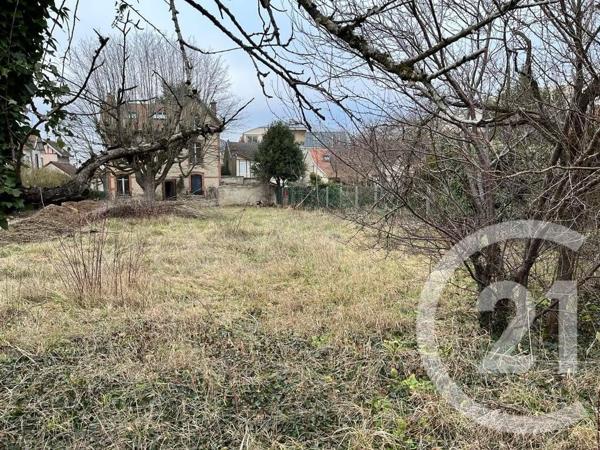 Terrain à vendre  845 m2 TROYES - 10