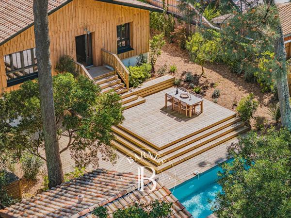 Lège-Cap-Ferret, Villa 4 Chambres -  158 m² à vendre