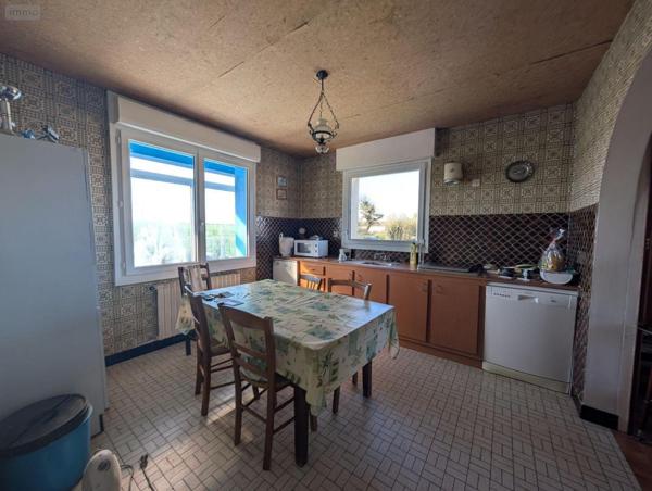 Maison à vendre à Locmélar dans le Finistère (29400), ref : 4135