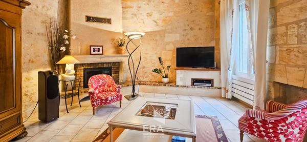 BLANQUEFORT Centre-ville - Maison en pierre 3 chambres + 1 bureau - Piscine, jardin, parking privatif