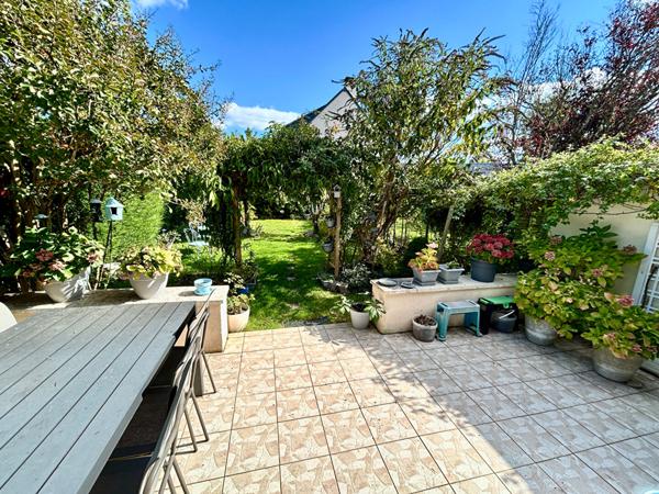 Maison Le Mans quartier Le Villaret, 3 chambres, sous sol  total et garage