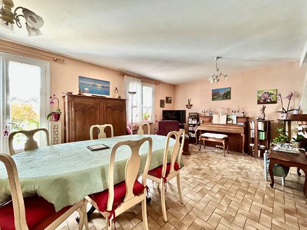 Maison Le Mans quartier Le Villaret, 3 chambres, sous sol  total et garage