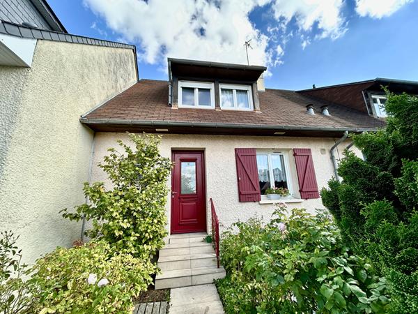 Maison Le Mans quartier Le Villaret, 3 chambres, sous sol  total et garage