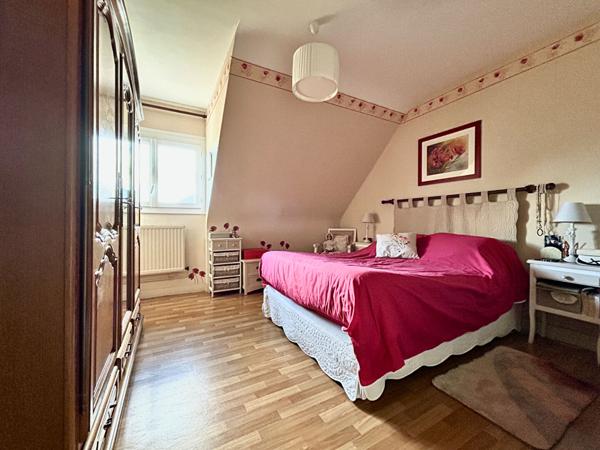 Maison Le Mans quartier Le Villaret, 3 chambres, sous sol  total et garage