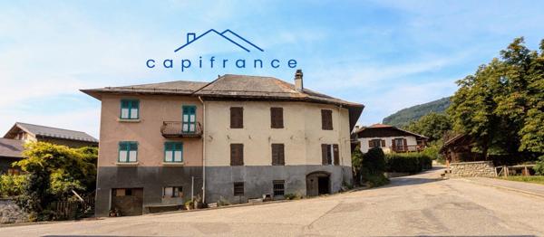 Maison à vendre 30 pièces AIGUEBLANCHE (73) Tarentaise valmorel meribel
