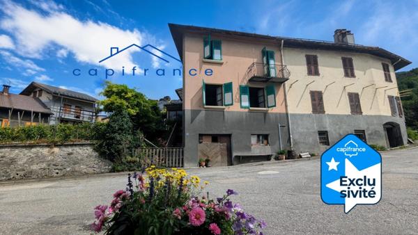 Maison à vendre 30 pièces AIGUEBLANCHE (73) Tarentaise valmorel meribel