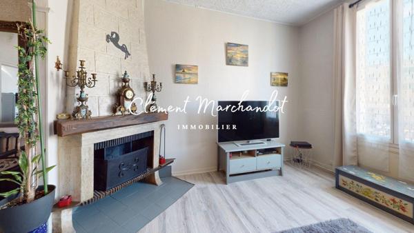 Appartement 4 pièces avec combles et cachet ancien