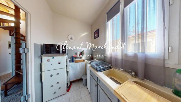 Appartement 4 pièces avec combles et cachet ancien