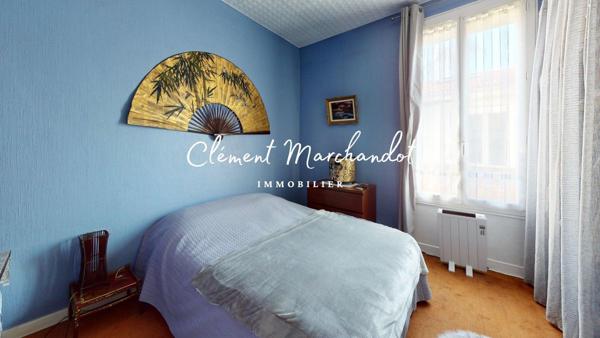 Appartement 4 pièces avec combles et cachet ancien