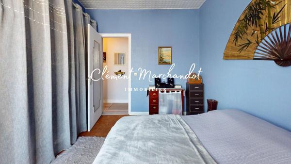 Appartement 4 pièces avec combles et cachet ancien