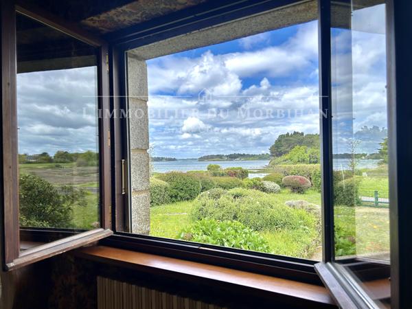 Sarzeau (56370) Maison avec vue imprenable sur le Golfe du Morbihan