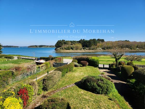 Sarzeau (56370) Maison avec vue imprenable sur le Golfe du Morbihan