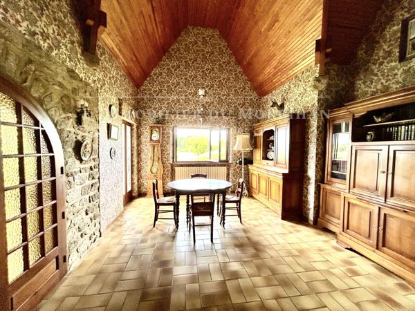 Sarzeau (56370) Maison avec vue imprenable sur le Golfe du Morbihan