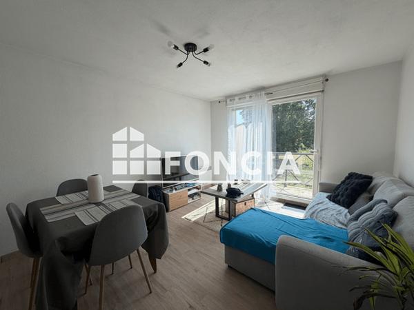 Location Appartement 2 pièces 38.66 m² - 46 BOULEVARD DE LA COURTILLE Chartres 28000