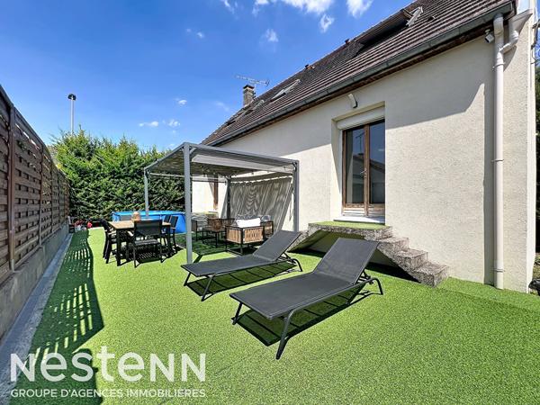 Maison individuelle VAL POMPADOUR (limite CRETEIL) avec sous-sol total!