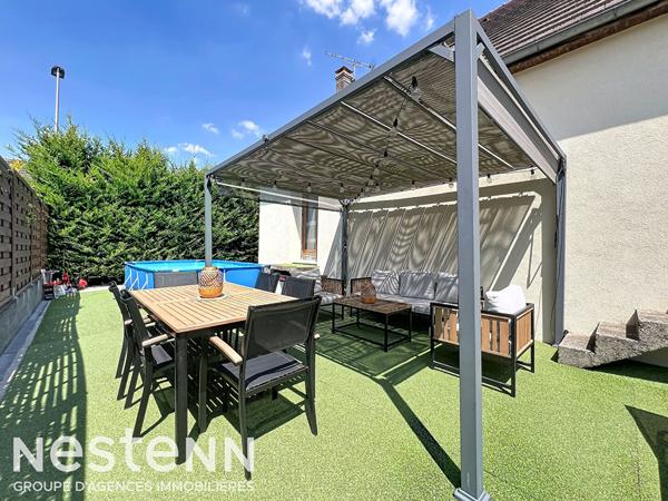Maison individuelle VAL POMPADOUR (limite CRETEIL) avec sous-sol total!