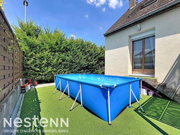Maison individuelle VAL POMPADOUR (limite CRETEIL) avec sous-sol total!