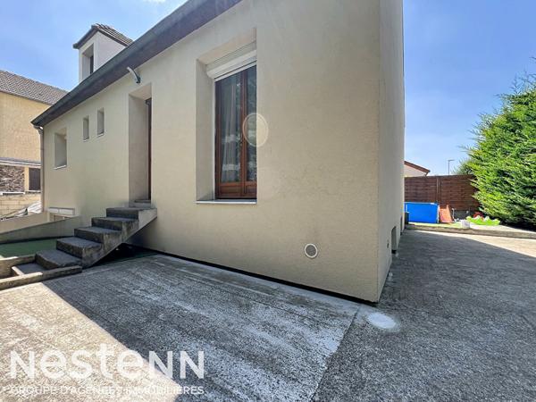 Maison individuelle VAL POMPADOUR (limite CRETEIL) avec sous-sol total!