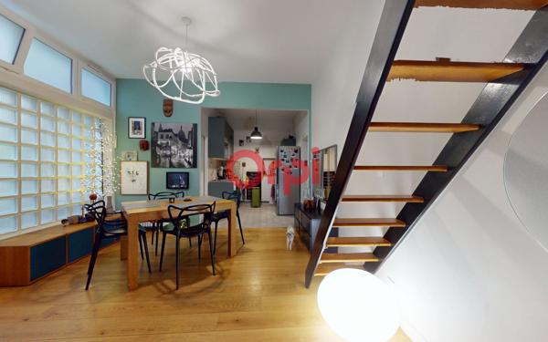 Appartement à vendre    2 pièces • 42,03 m2 Paris 20