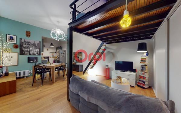 Appartement à vendre    2 pièces • 42,03 m2 Paris 20