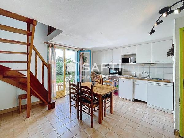 Maison dans petite copropriété, 2 pieces , idéal pour location saisonnière