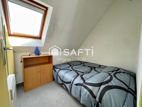 Maison dans petite copropriété, 2 pieces , idéal pour location saisonnière