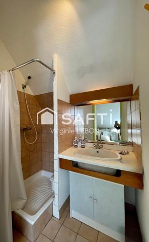 Maison dans petite copropriété, 2 pieces , idéal pour location saisonnière