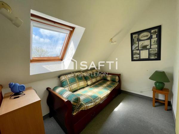 Maison dans petite copropriété, 2 pieces , idéal pour location saisonnière