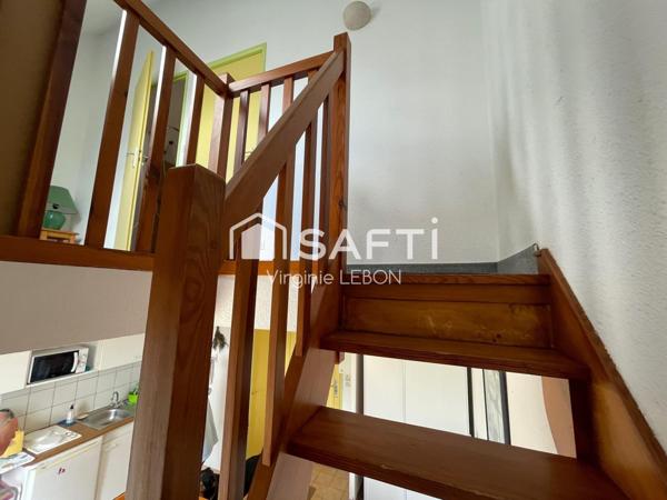 Maison dans petite copropriété, 2 pieces , idéal pour location saisonnière