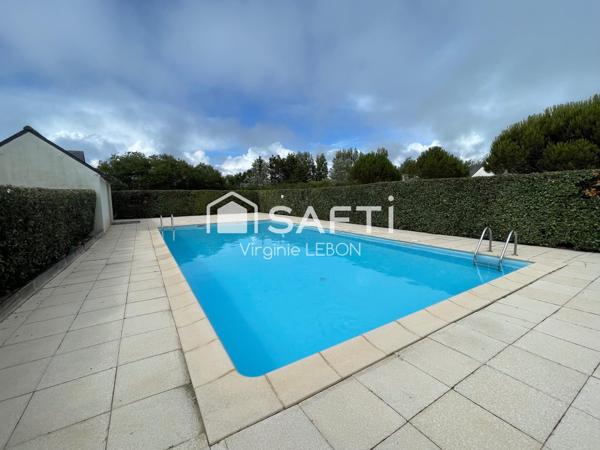 Maison dans petite copropriété, 2 pieces , idéal pour location saisonnière