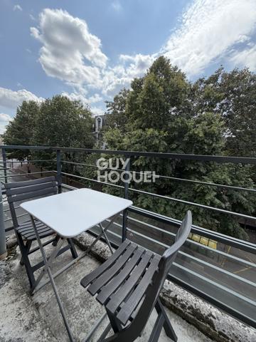 Appartement à vendre de 1 pièce de 25 m²