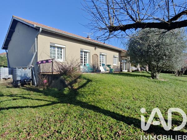 Maison à vendre 5 pièces 144 m² Roussillon