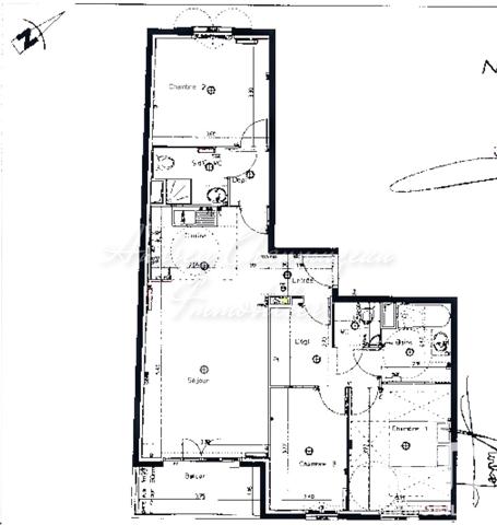 Appartement à vendre 4 pièces 84 m² Orsay