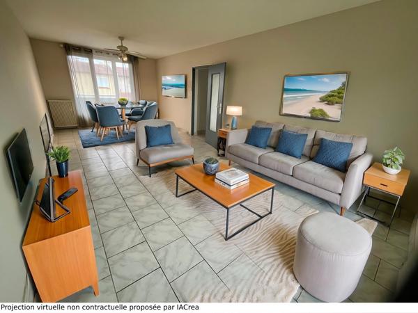 Au calme, appartement familial 3 ou 4 chambres